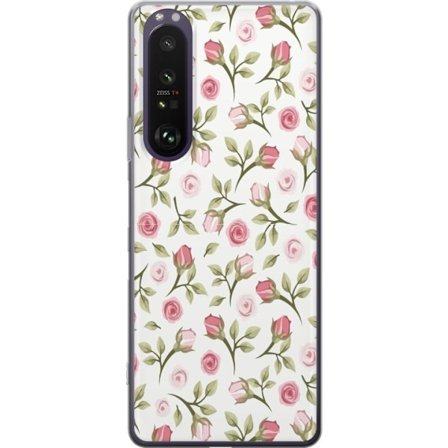 Mobilskal till Sony Xperia 1 III med Blommigt