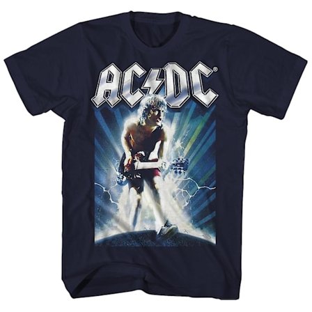 AC/DC T-tröja Angus Young Electric AC/DC T-shirt