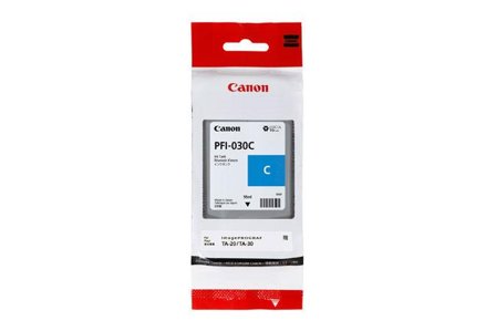 Canon PFI-030C - cyan - original - blekkbeholder