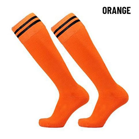 Fotbollsstrumpor ORANGE - on stock