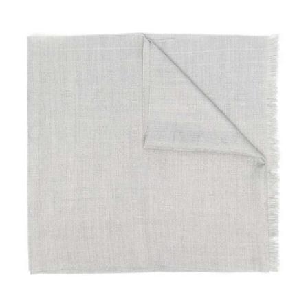 Emporio Armani Winter Scarves grå, Herr Halsdukar, Herr, Storlek: ONE SIZE