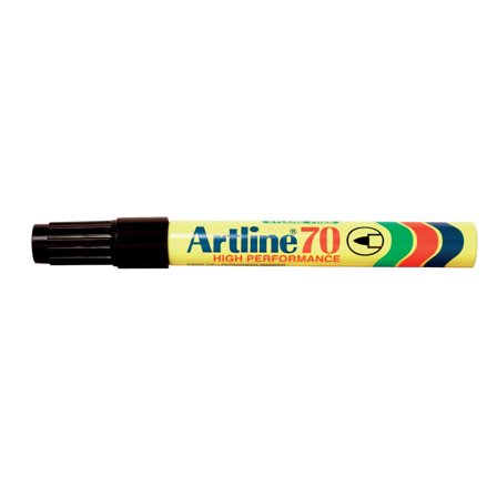 ARTLINE Märkpenna Rund 70 Perm. 1,5 svart - Lyreco - Kontorsmaterial - Pennor - Märkpennor - Rund spets