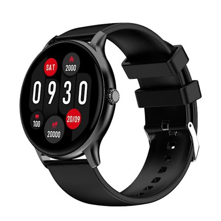 Alloy Rund Skærm Bluetooth Opkald Vandafvisende Wear Sport Smartwatch