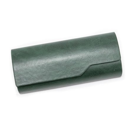 Brilleetui Hårdt Skal Bærbart Magnetisk Solbrilleetui Moderne PU Læder