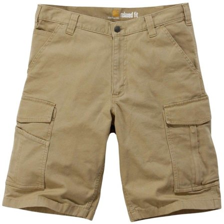 Carhartt Workwear Carhartt M's Rigby Rugged Cargo Short Dark Khaki - Carhartt Workwear