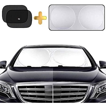 Solskydd för vindruta UV-strålar Solvisirskydd