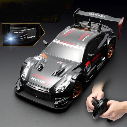 Højhastigheds RC fjernbetjening bil voksen drift racing dreng sport - Perfet Multicolor Style 17