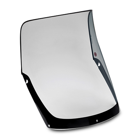Windschutzscheibe Givi D-S Smoke - Honda ST 1100 Pan European ABS 1990-2002