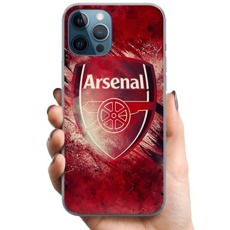 Kompatibelt Mobildeksel til Apple Apple iPhone 12 Pro Arsenal Fotball