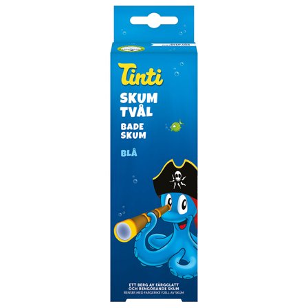 Blå Skumsåpe 75 ml