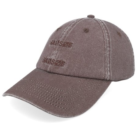 Samsøe Samsøe - "Redes " unconstructed Boné - Samsoe French Roast Dad Cap @ Hatstore
