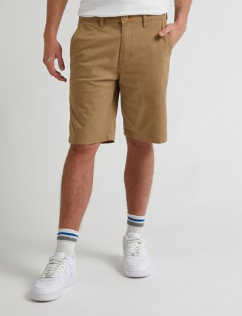 Lee Jeans Regular Chino Short - Beige - 30