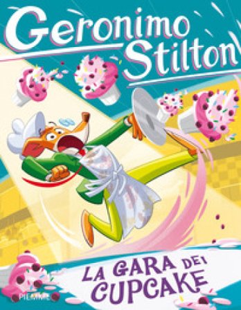 La gara dei cupcake Geronimo Stilton