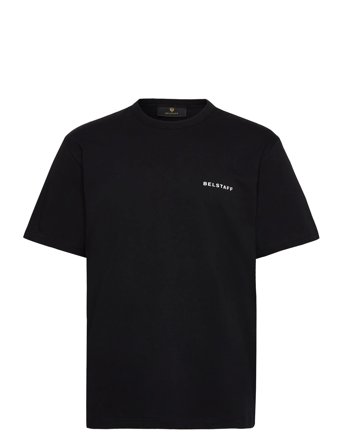 Belstaff Border T-Shirt White - Black - XL