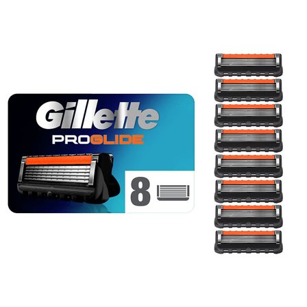 Gillette ProGlide Barberblade 8 stk, Mænd, Barbering, Skrabere & Blade