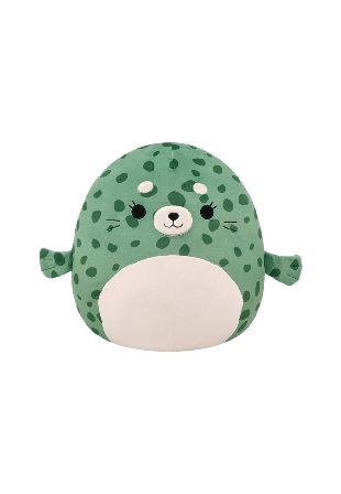 Squishmallows Plush Toy Chutney Seal 40 cm Mjukisdjur Unisex Flerfärgad 40CM