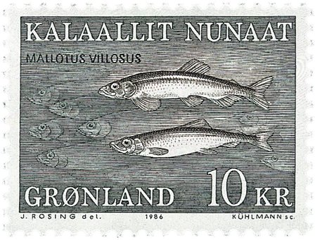 Grønland 1986 - AFA 168 - Postfrisk