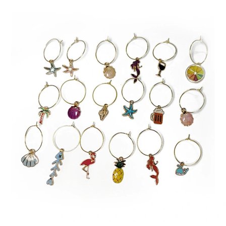 Glasmarkörer, Vinglasmarkörer för vinglas, Dryckesmarkörer