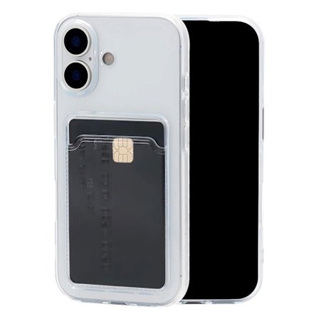 1SWEDEN cover til Iphone 17 - mobilcover kortholder slot TPU