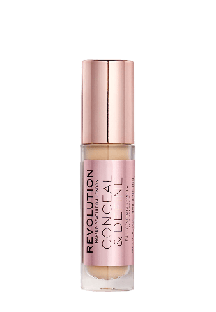Revolution Conceal & Define Concealer Dam Beige 4G