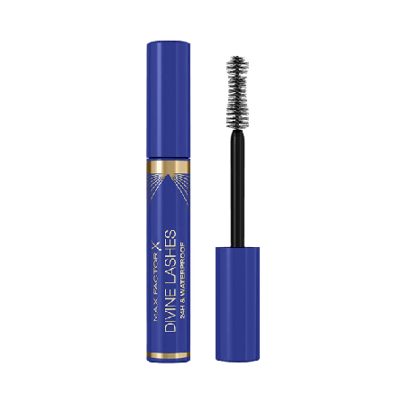 Max Factor Divine Lashes Waterproof Mascara Dam Svart 9 ML