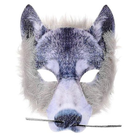 Läskig Varg Mask Kreativ Halloween Fest Varg Mask Dekorativ Mask Halloween Mask Rekvisita