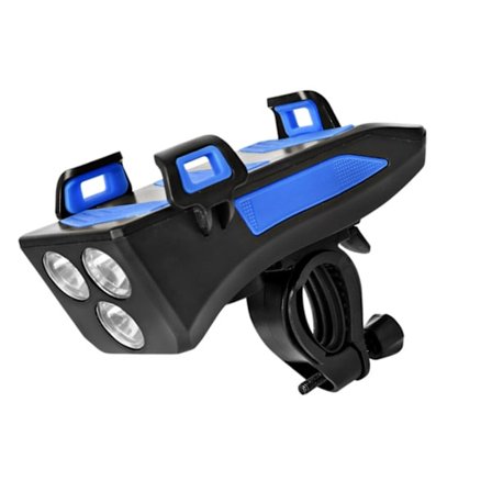 Sykkel Frontlys Vanntett Styre Lommelykt Oppladbare Sykler Frontlampe Sykkelsykler Hodelykt