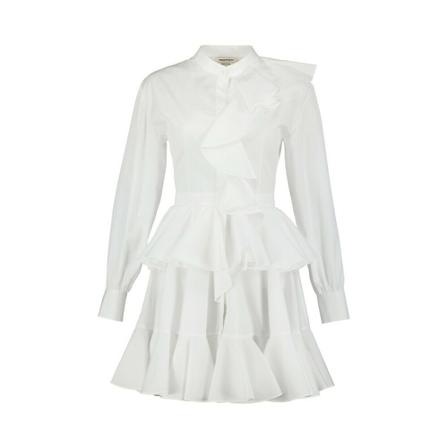 Alexander McQueen, Occasion Dresses Biały, Kobieta, Rozmiar: S
