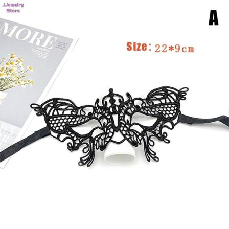 1-osainen naamiainen tiara Halloween seksikäs silmänaamio naisille miehille hieno mekko karnevaalimekko puku juhlatarvikkeet 1pc as picture