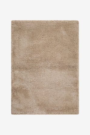 KM Home - Ryamattan Floki - Beige - Lugg & ryamattor - 133X190 - Från Homeroom