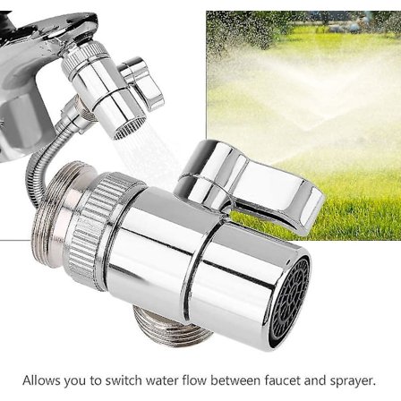 Avledare för Kran, Badrum Köksbänk Sänka Avledare Kran Avledare Till M24 Slangadapter