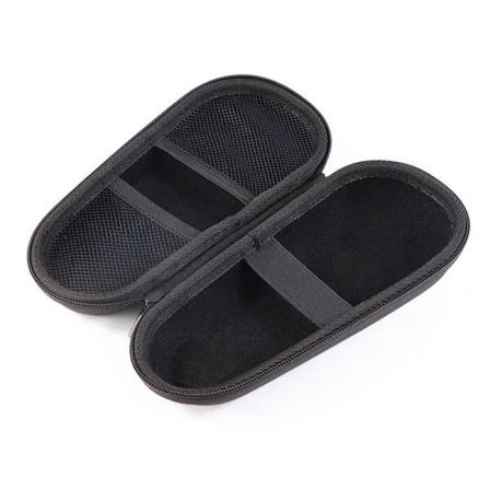 Etui for Braun Series 3/5/7/9 barbermaskiner for menn, hardt reiseetui (svart)