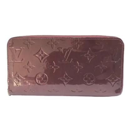 Louis Vuitton Vintage, Pre-owned Leather wallets Bruin, Dames, Maat:ONE Size