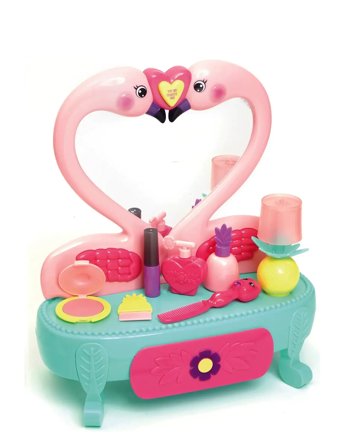 Zoo Troop | Zoo Troop Flamingo Vanity Set | ONE SIZE