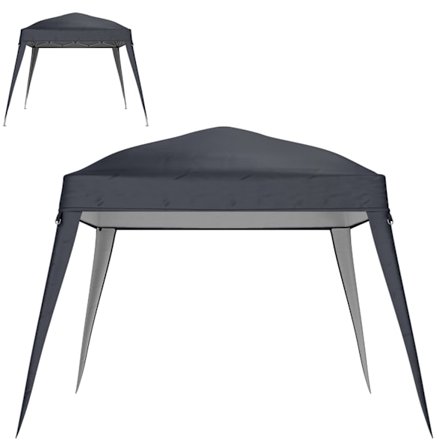 Varakatto paviljonkiin 3x3 m, vettä hylkivä, vakaa, talvenkestävä paviljonki katto taittopaviljonkiin, myrskynkestävä juhlateltta, vaihtokansi, yksika