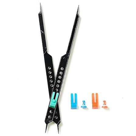 Linjal Kunsttegning Proporsjonal Fordeler Justerbar Størrelse DIY Verktøy