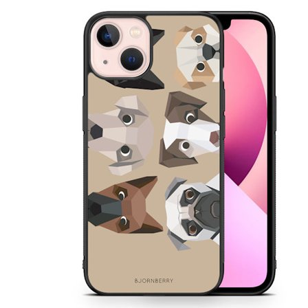 Bjornberry Skal iPhone 13 - Söta Hundar