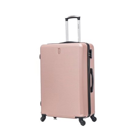Valise Suuri Koko 75cm 23kg | Valise CELIMS Viikonloppu | Ultra-kevyt ja Kestävä | 360 asteen pyörät | Lukkosuoja | Rose Gold