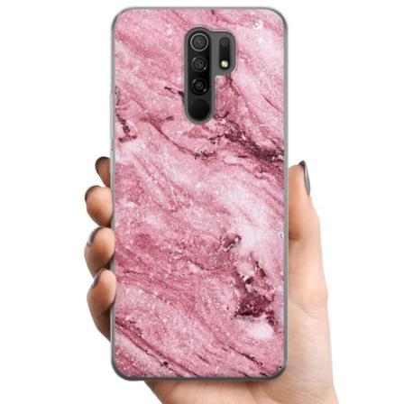 Xiaomi Redmi 9 TPU Mobilcover rosa