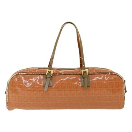 Fendi Vintage - Vintage Väskor - Orange - Dam - Storlek: One Size, Dam, Storlek: ONE SIZE