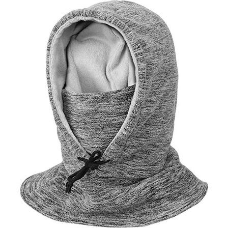 Vinter koldsikker cykel pullover hat snøre hat Baotou Fa