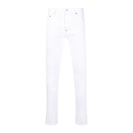 Dsquared2 Jeans vit, Herr, Herr, Storlek: XS