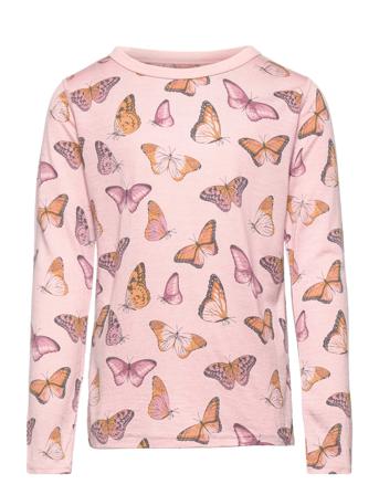 Allie - Nattøj Outerwear Base Layers Long-sleeved T-shirts Multi/mönstrad Hust & Claire