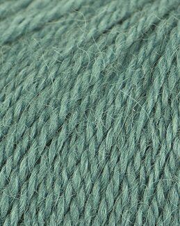Garn Alpakka Wool Grønn/turkis - Du Store Alpakka