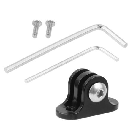 Action-kameroiden pidikeadapteri Hero Garmin Edge 520 1000 -pyörän ohjaustangon jatkotelineen kiinnitysalustan tuelle