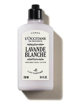 L'Occitane Lavande Blanche (White Lavender) Body Lotion 250Ml - White - 250 ML