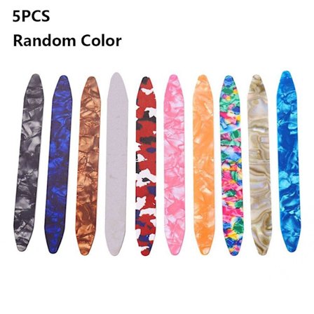 5 STK elektriske gitarplukker Celluloid Plectrum 0,96MM