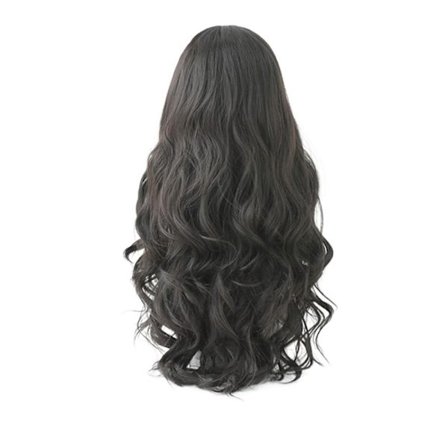 Cosplay peruker med lugg 2 2
