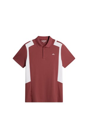 J.Lindeberg - Legacy Polo - Golf - Brown - Men - XL