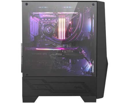 MSI MAG Forge 100R - tower - ATX